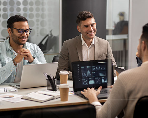 IT Consulting Solutions in Qatar | Sygmetiv Qatar